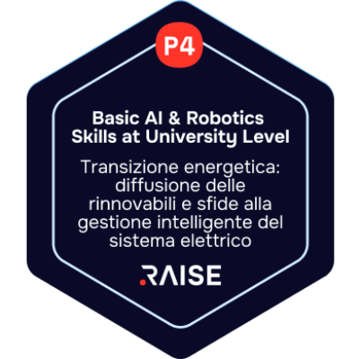 RAISE  -Cittadinanza digitale-  Transizione energetica: diffusione delle rinnovabili e sfide alla gestione intelligente del sistema elettrico