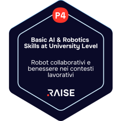 RAISE  -Cittadinanza digitale-  Robot collaborativi e benessere nei contesti lavorativi