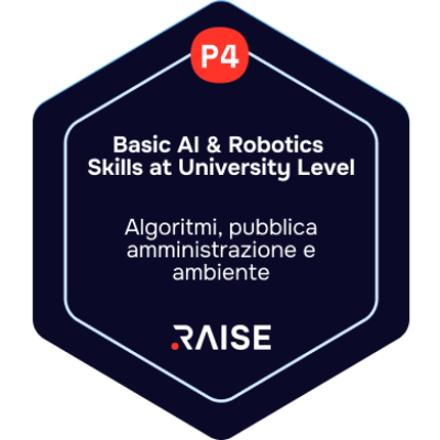 RAISE  -Cittadinanza digitale- Algoritmi, pubblica amministrazione e ambiente