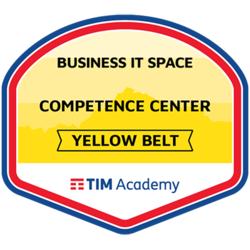 Business IT Space - Yellow  Belt  - Ruolo Competence Center